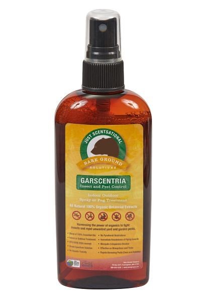 Bare Ground Garscentria with Spray Mister Top, Pump Spray for Bite Barrier, Quantity: 4 Ounces, GRST-4