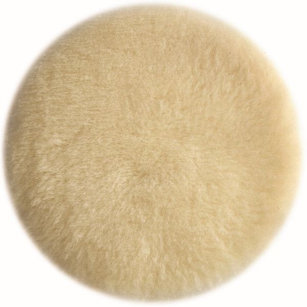 PORTER CABLE Sponge and Lambs Wool Pads for Hook & Loop Contour Pads (6"), 18007