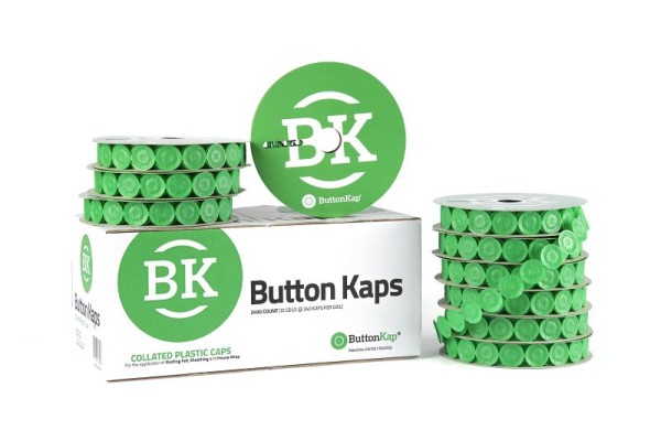 ButtonKap Caps box 2400ct, Pack of 3 boxes, PG78242
