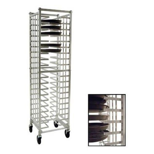 New Age Industrial Universal Pizza Pan Rack, Mobile, Single Wide, 21x32x72", 99310