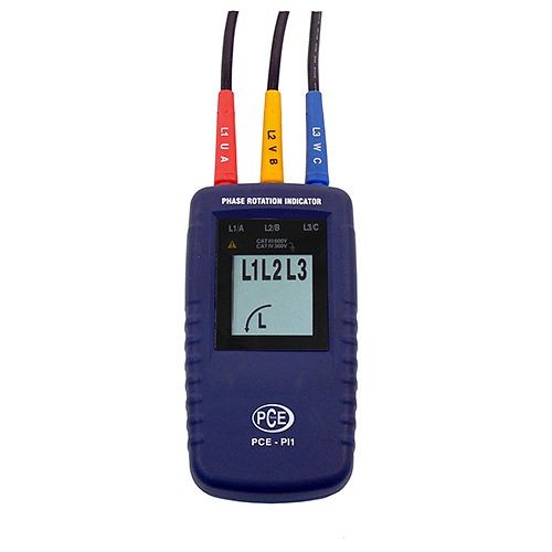 PCE Instruments Phase Rotation Meter, PCE-PI1