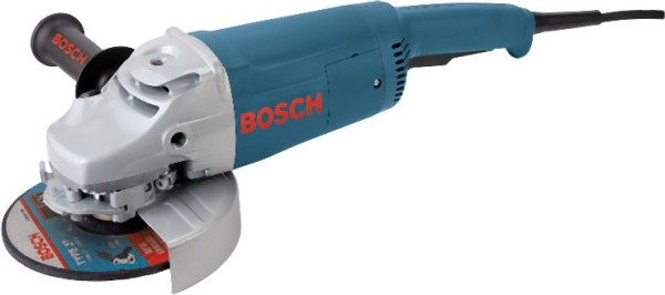 Bosch 7 Inches 15 A Large Angle Grinder with Rat Tail Handle, 0601851060