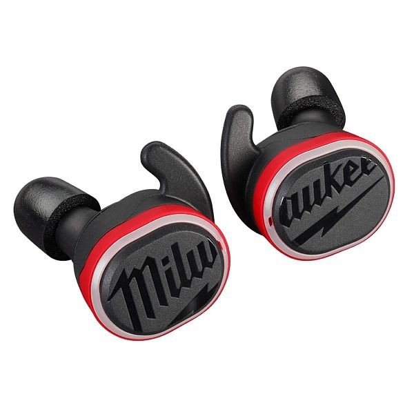 Milwaukee Redlithium USB Bluetooth Jobsite Ear Buds, 2191-21