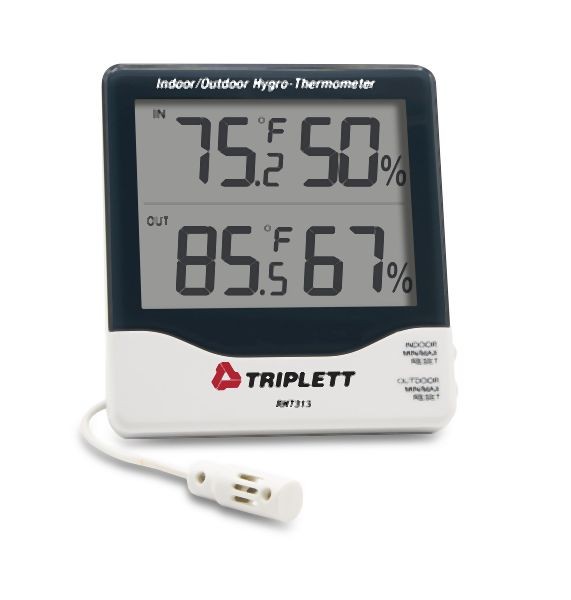 Triplett Hygro-Thermometer Psychrometer, RHT32