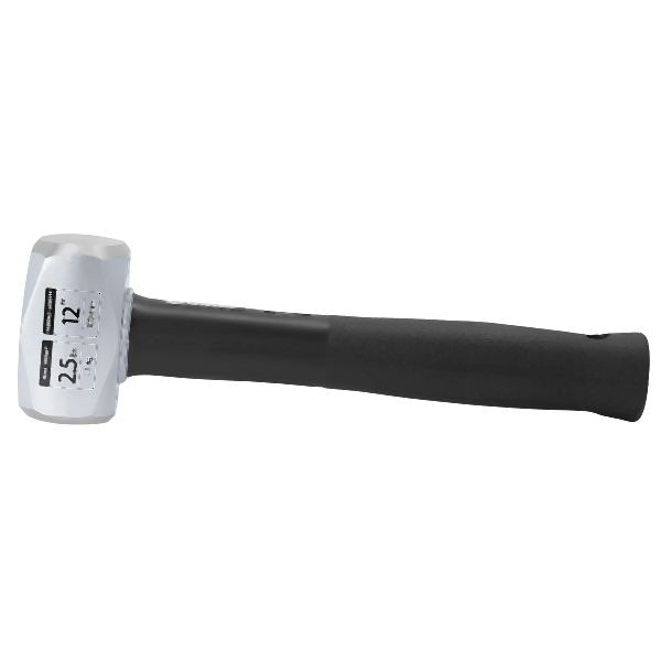 Groz 12" Indestructible Striking Hammer, 2.5pounds, Soft 3HRC, 34550