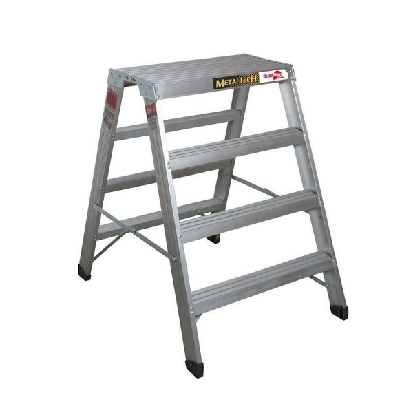 Metaltech 3 step portable aluminium workstand, 48" high, E-PWS7200AL