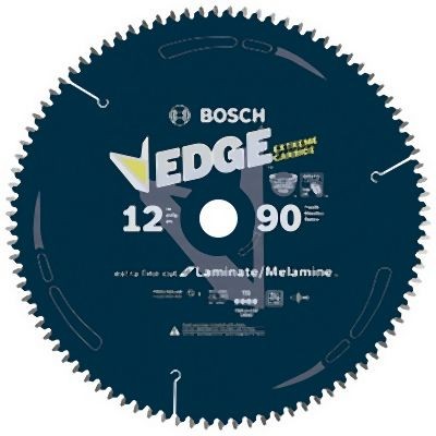 Bosch 12 Inches 90 Tooth Edge Circular Saw Blade for Laminate, 2610040960