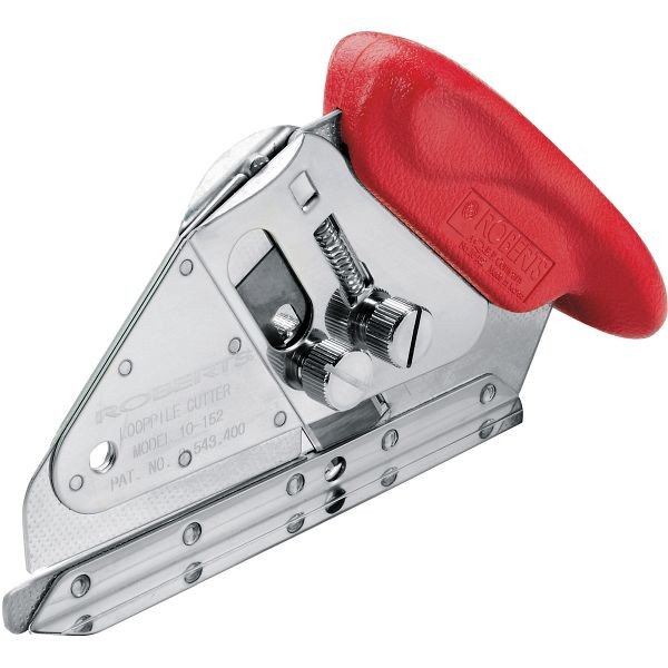 Roberts Loop Pile Cutter with 15 Heavy Duty Slotted Blades, 3 Pieces, 10-152-3