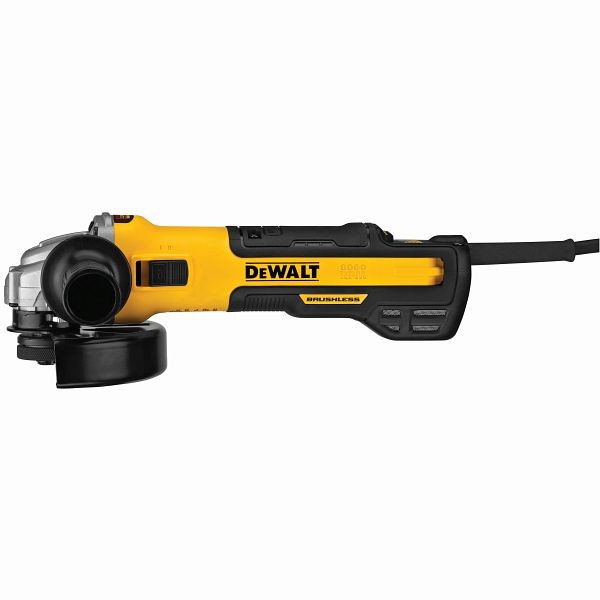DeWalt 5" / 6" Brushless Small Angle Grinder with Variable Speed Slide Switch, INOX, DWE43240INOX