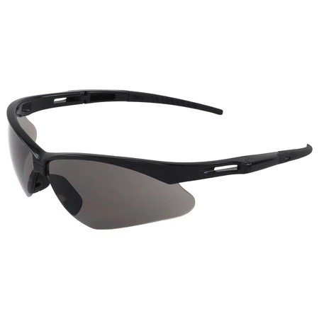 ERB Safety Octane Safety Glasses, Polarized, Black Frame And Gray Polarized Lens, 12 Pieces, 15345