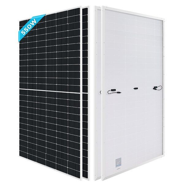 Renogy 550 Watt Monocrystalline Solar Panel 2 pieces, RSP550D-144x2