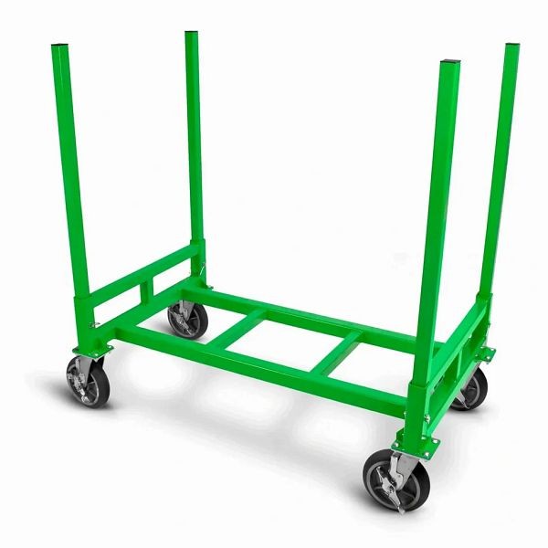 NU-WAVE NWD-F66 flat cart without casters, NWD-F66 W/O CASTERS