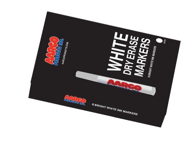 AARCO Dry-Erase Markers, M-4