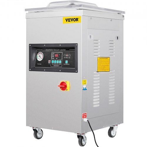 VEVOR DZ-400/2E Automatic Extra Deep 200mm Vacuum Sealer Food Vacuum Sealing Packing Machine 110V, DZ-400-2EJS200BZJV1