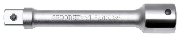GEDORE red R75100039 Extension 3/4", Length 7,874 Inch, 3300509