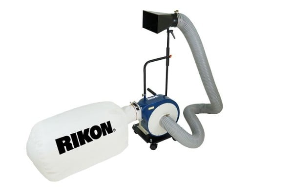 RIKON 1 HP Portable Dust Collector, 60-105