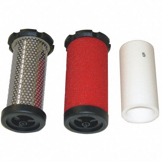 Air Systems International Replacement Air Filter Kit, For Use With Breather Box Air Filtration, Breather Boxes, BB100-FK