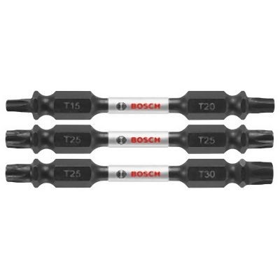 Bosch 2.5 Inches Torx® Double-Ended Bit Set, 2610039620