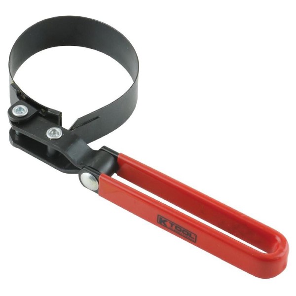 K Tool International Wrench 2-7/8 x 3-1/4 Oil Filter Strap Large, KTI73601