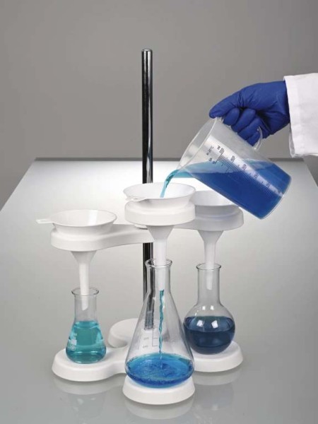 Burkle Disposable liquid funnel, sterile, Quantity: 10, 5378-6002
