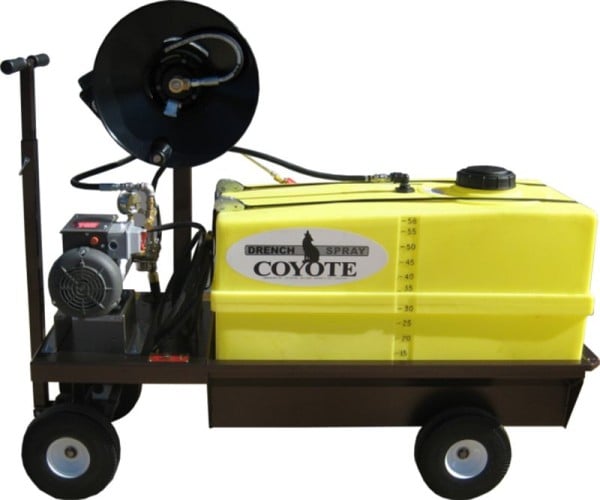 Siebring Coyote Electric Sprayer, 55 gallon, COYOTE