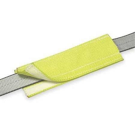 Lift-All Wear Pad, 4 In X 12 In, Yellow, 4FQSNX1