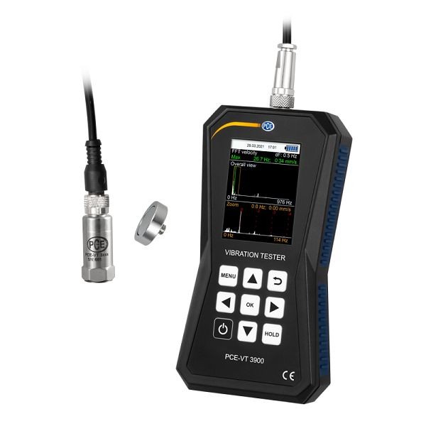 PCE Instruments Vibration Meter with Internal Memory, PCE-VT 3900