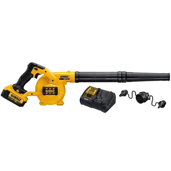 DeWalt 20V Max Compact Jobsite Blower Bare, Include Battery, DCE100M1