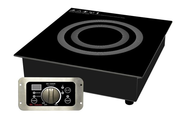 Sunpentown Built-In (Non cooking/Hold Only) Induction Warmer, SR-108MR