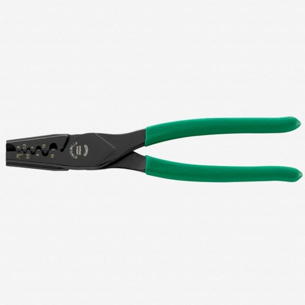 Stahlwille 6634 Crimping pliers, 220 mm, Dip-coated, ST66346220