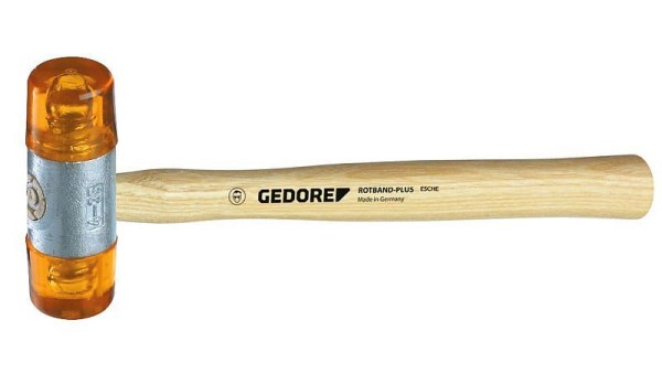 GEDORE 224 E-22 Plastic hammer, Diameter of head 0,86614 Inch, 8821270