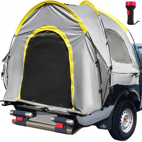 VEVOR Truck Tent 5 Feet Tall Bed, Truck Bed Tent, CZZP110765ZXCC601V0