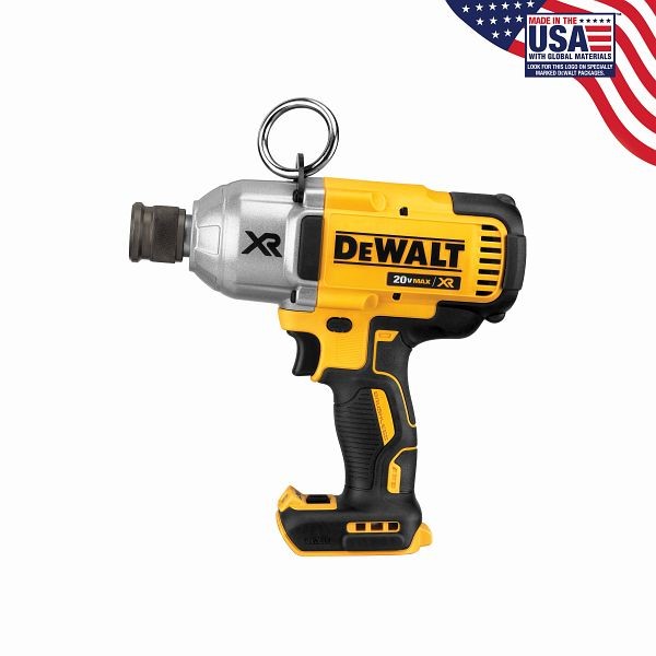 DeWalt 20V Max XR Brushless High Torque 7/16" Impact Wrench with Quick Release Chuck (Tool Only), DCF898B
