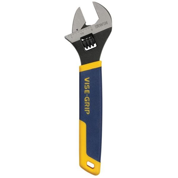 Irwin Protouch Vise-Grip 8" Adjustable Wrench, 2078608