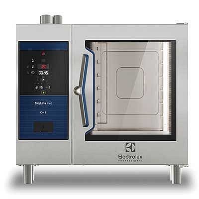 Electrolux Professional SkyLine Pro digital oven 6 half sheet pans (13" X 18") or 6 hotel pans (12" X 20") electric 208V -boilerless, 219930