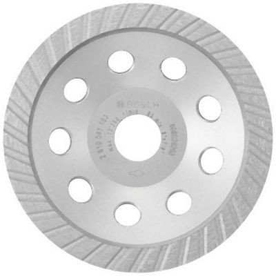 Bosch 5 Inches Turbo Diamond Cup Wheel for Concrete, 2610041103