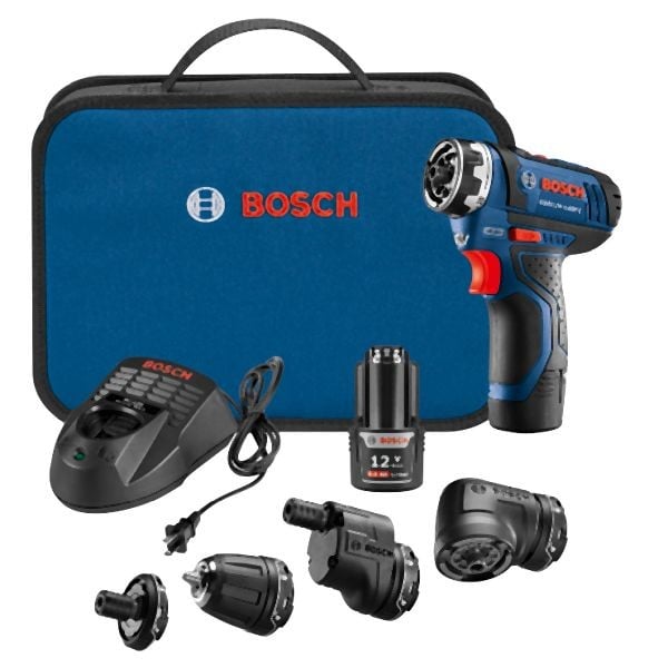 Bosch Flexiclick® Drill/Driver System, 06019F6010