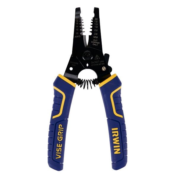 Irwin 6" Wire Stripper/Cutter with Protouch Grips, 2078316