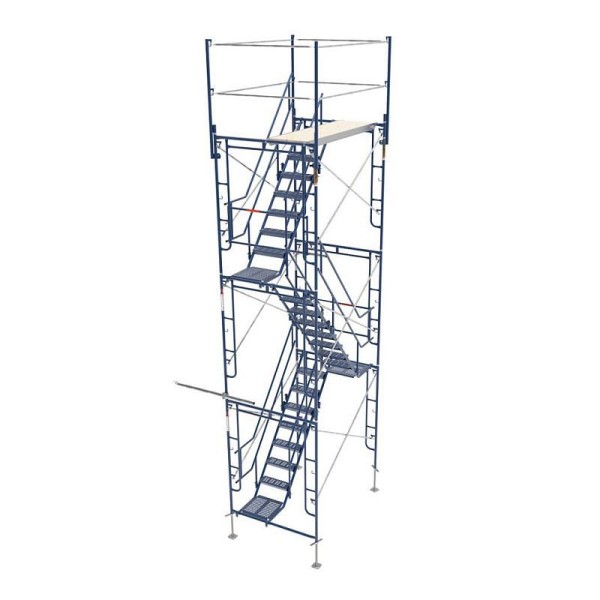 Metaltech 3 Stories stairway tower, M-MATST5719