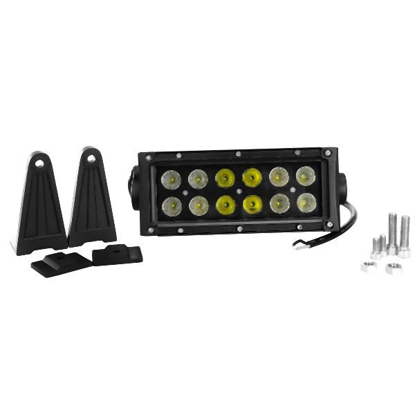 Groz LED 36W CREE Lightbar, 12 - 60V, IP67, 21mm wide, 55030
