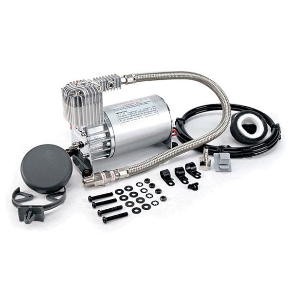 VIAIR 275C Silver Compressor Kit (12V, 25% Duty, Sealed), 27520
