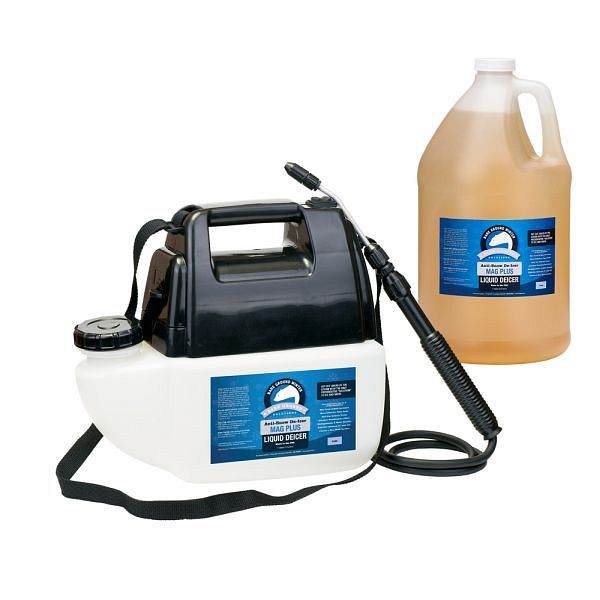 Bare Ground Mag Plus Liquid Deicer, Battery Powered Sprayer with 1 Gallon, BGPS-1