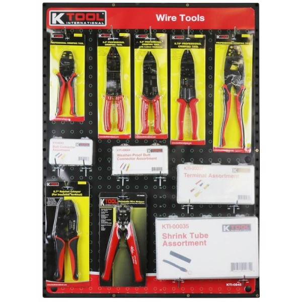 K Tool International Wire Tool Display, KTI0845