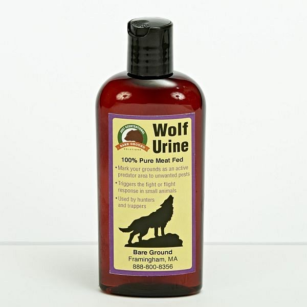 Bare Ground Just Scentsational Wolf Urine Predator Scent, Quantity: 4 oz, WU-4