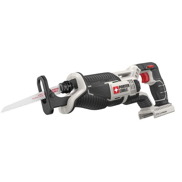PORTER CABLE 20V Variable Speed Cordless Reciprocating Saw (Bare Tool), PCC670B