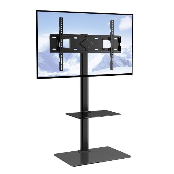 VEVOR TV Stand Mount, Swivel Tall TV Stand for 32 to 65 inch TVs, LDDSZJGDZXG65LL11V0