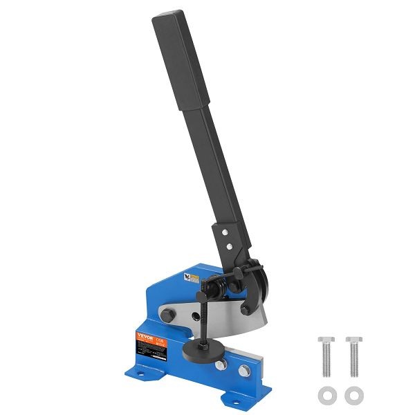 VEVOR 5" Manual Hand Plate Shear for Metal Sheet Processing, HS-5 Benchtop Cutter with Q235 Material, SDJBQ5YC14ZD7IUX8V0