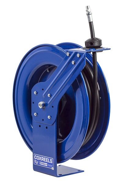 Coxreels Heavy Duty Spring Rewind Hose Reel for air/water/oil: 3/8" Inner Diameter, 40' hose, 3000 PSI, SH Series, MP-N-340