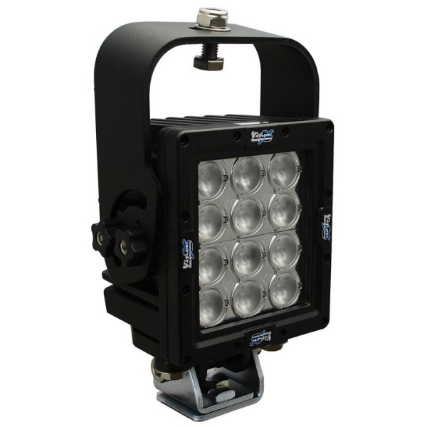 Vision-X Ripper Xtreme Prime Industrial Light, 12 LED, 10° Narrow, MIL-RXP1210T