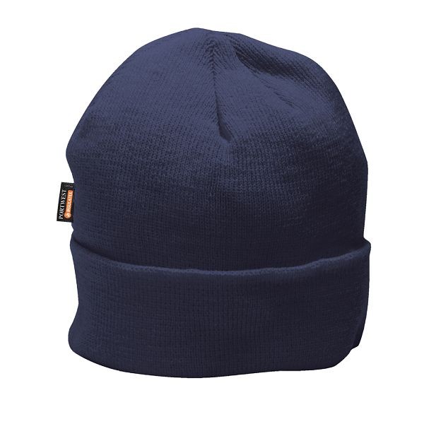 Portwest Knit Hat Insulatex Lined, Navy, B013NAR